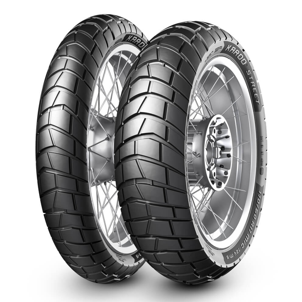 NEUMÁTICO METZELER 120/70R19 KAROO STREET 60 V TL FRONT