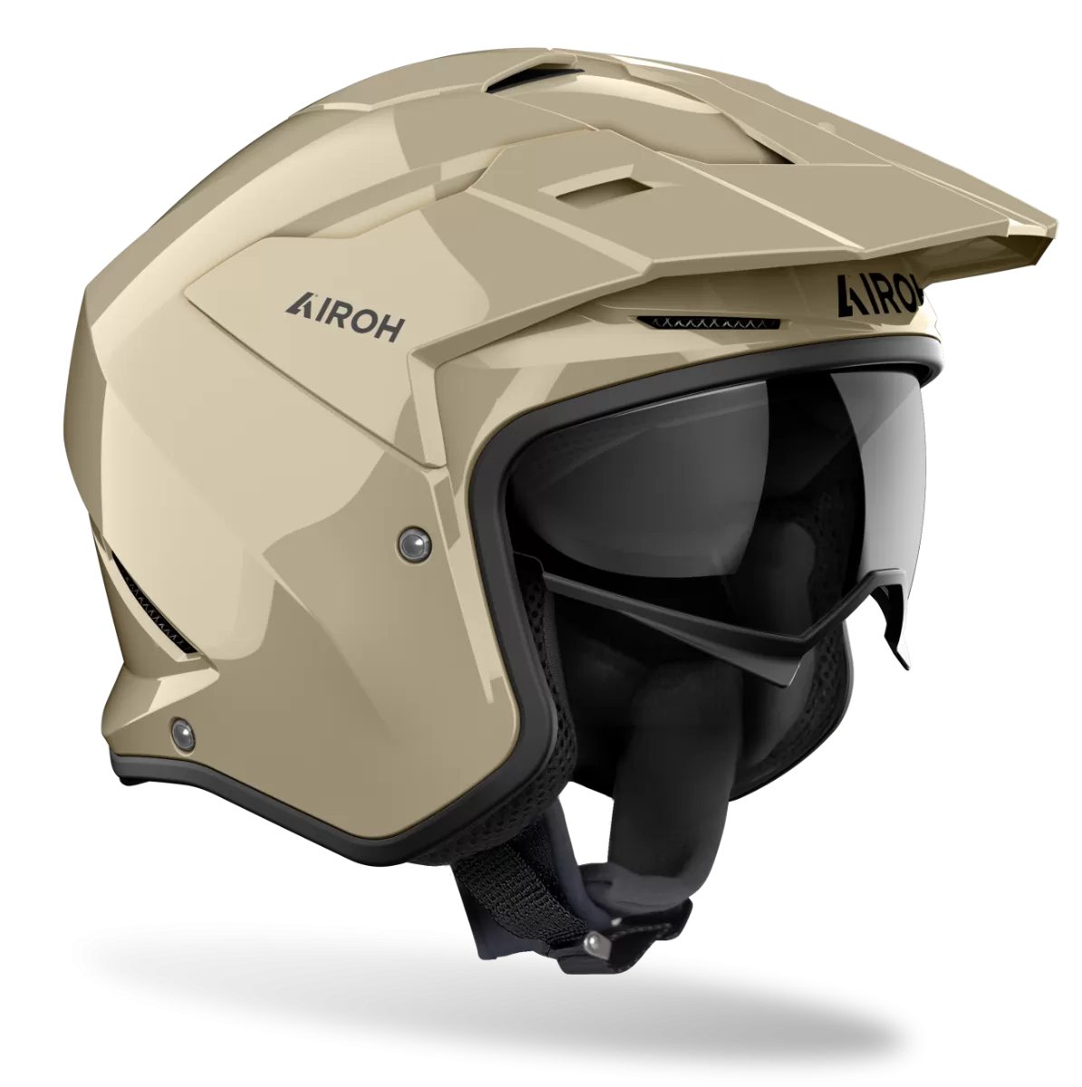 CASCO AIROH KOMBAT COLOR MOKA GLOW GLOSS