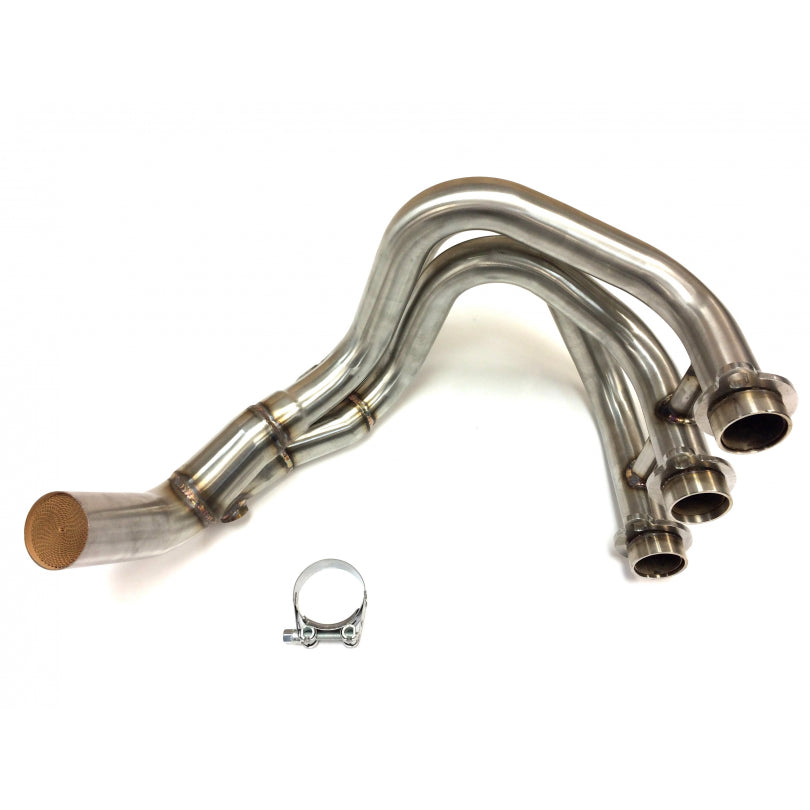 ESCAPE IXIL FULL SYSTEM - DUAL HYPERLOW BLACK XL - YAMAHA TRACER 900 17-20 (RN43)