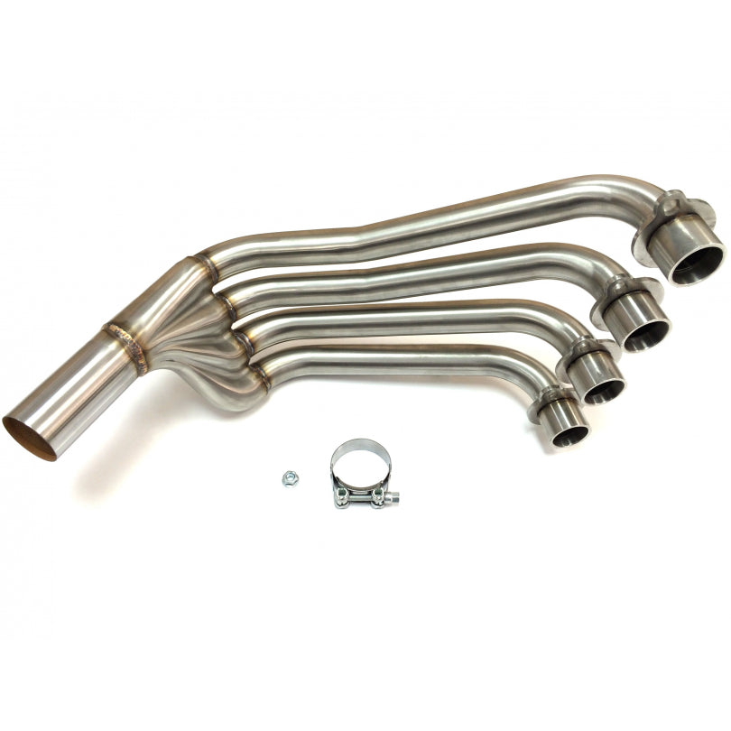 ESCAPE IXIL FULL SYSTEM - DUAL HYPERLOW BLACK XL - HONDA CB 650 R 19-20 (RH02 RH08)