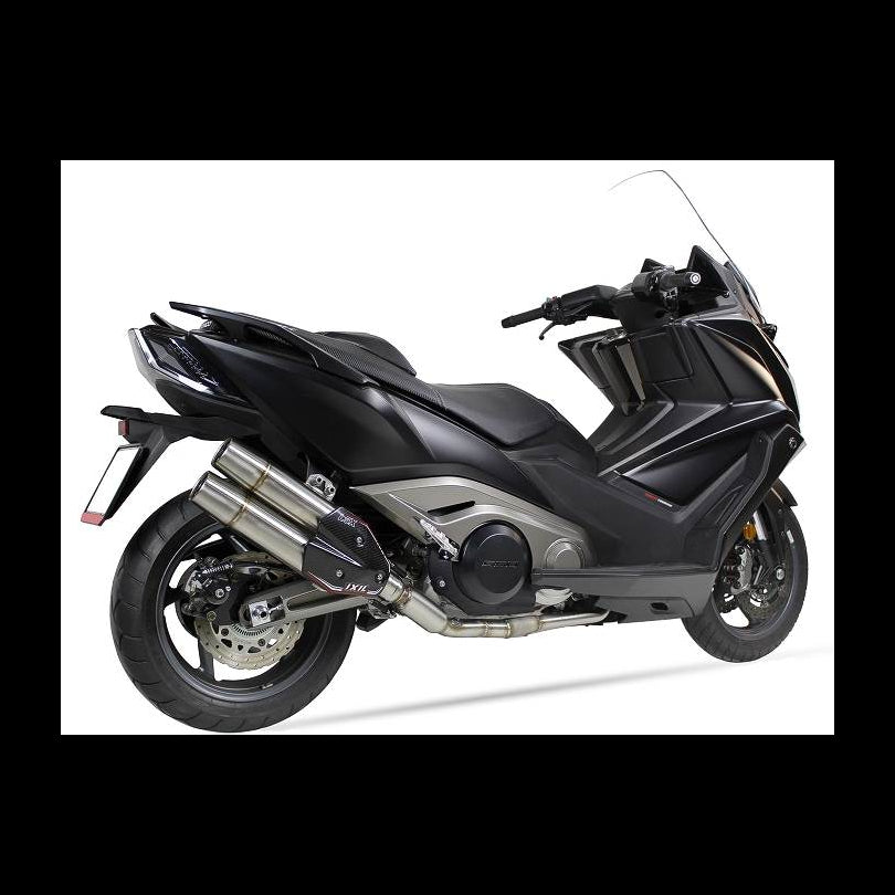 ESCAPE IXIL FULL SYSTEM - DUAL HYPERLOW XXL - KYMCO AK 550 21-22 (E1-A3, E1-A2)