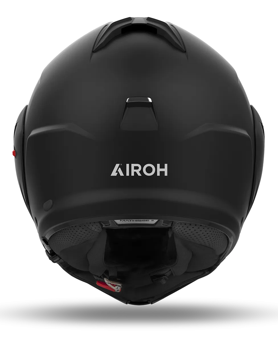 CASCO AIROH MATHISSE II COLOR BLACK MATT