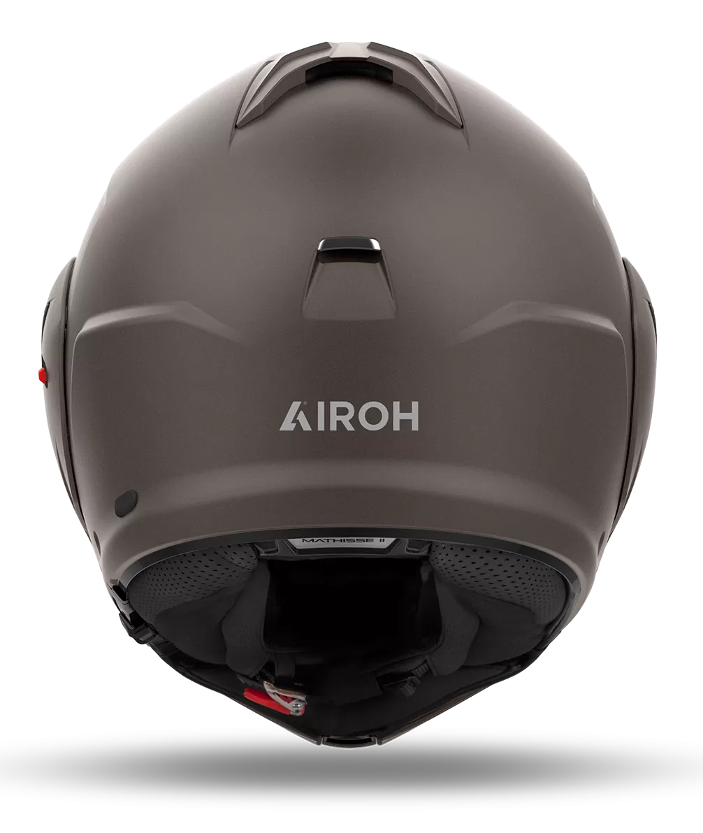 CASCO AIROH MATHISSE II COLOR BRONZE MATT