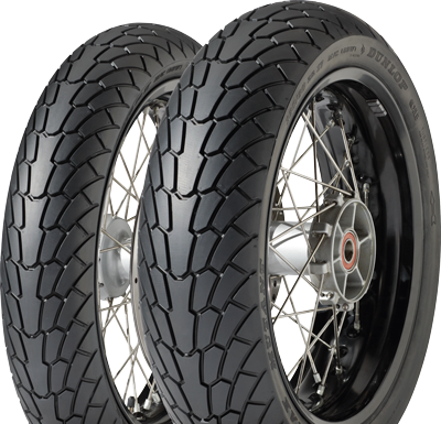 NEUMÁTICO DUNLOP 120/70R17 MUTANT M+S 58 W TL FRONT