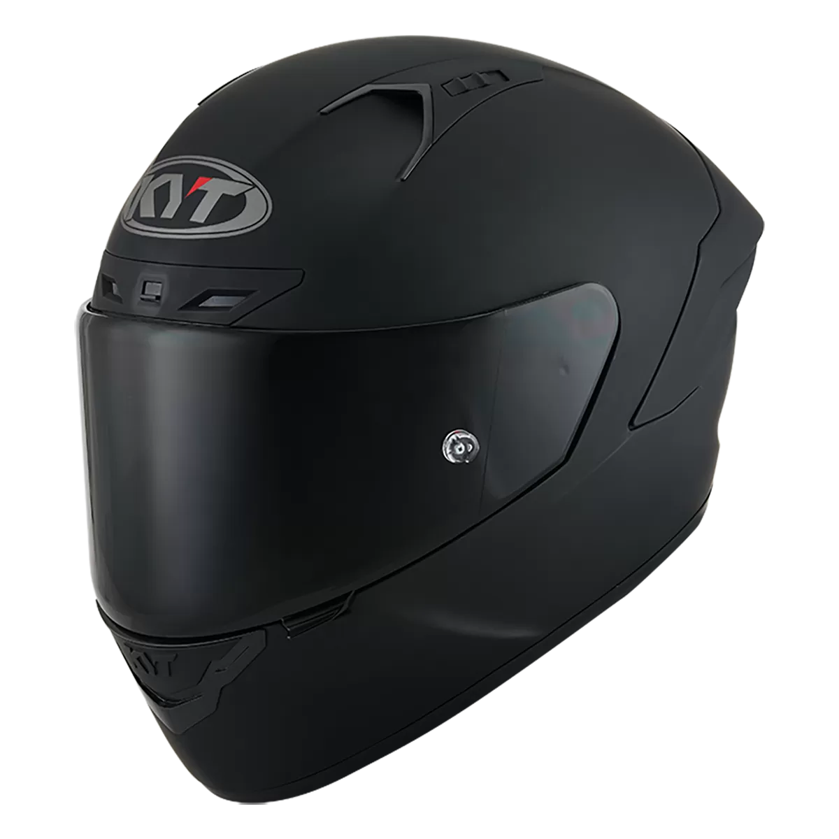 CASCO KYT NZ-RACE PLAIN MATT BLACK