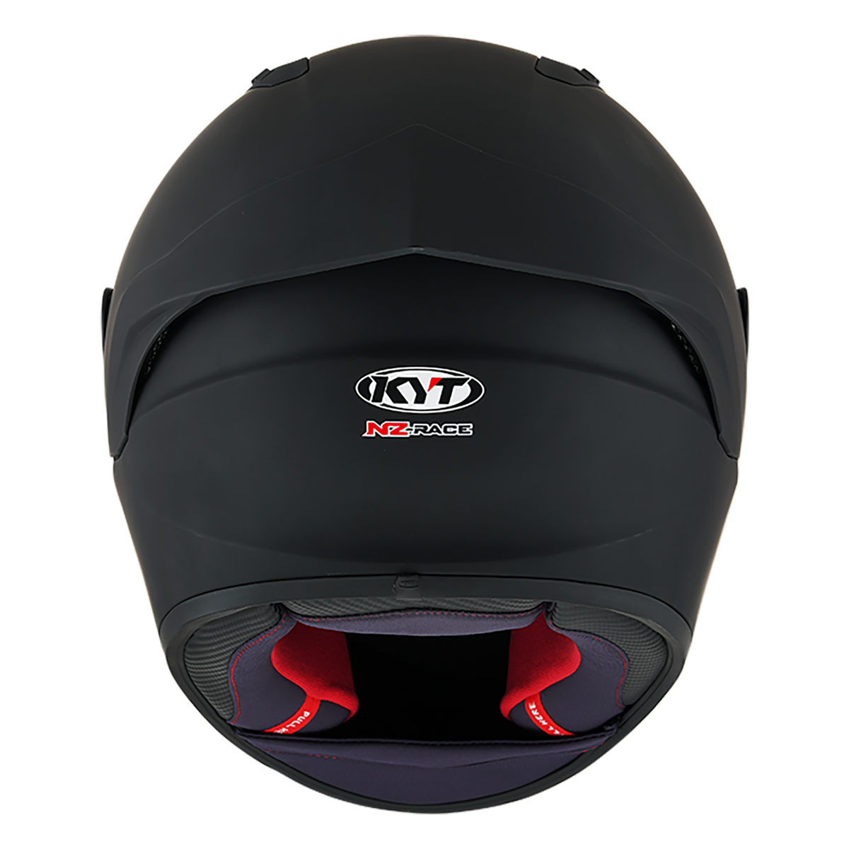 CASCO KYT NZ-RACE PLAIN MATT BLACK