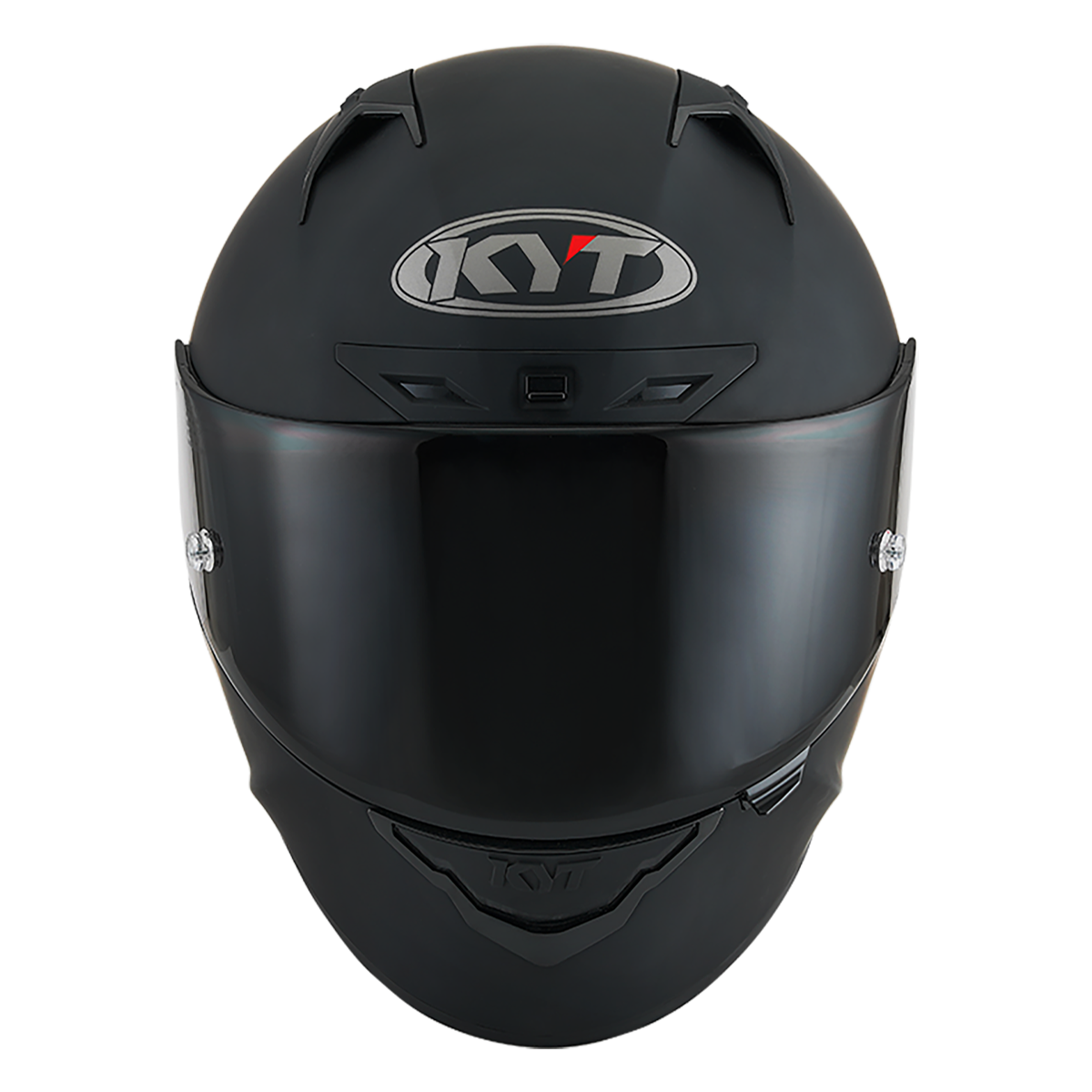 CASCO KYT NZ-RACE PLAIN MATT BLACK