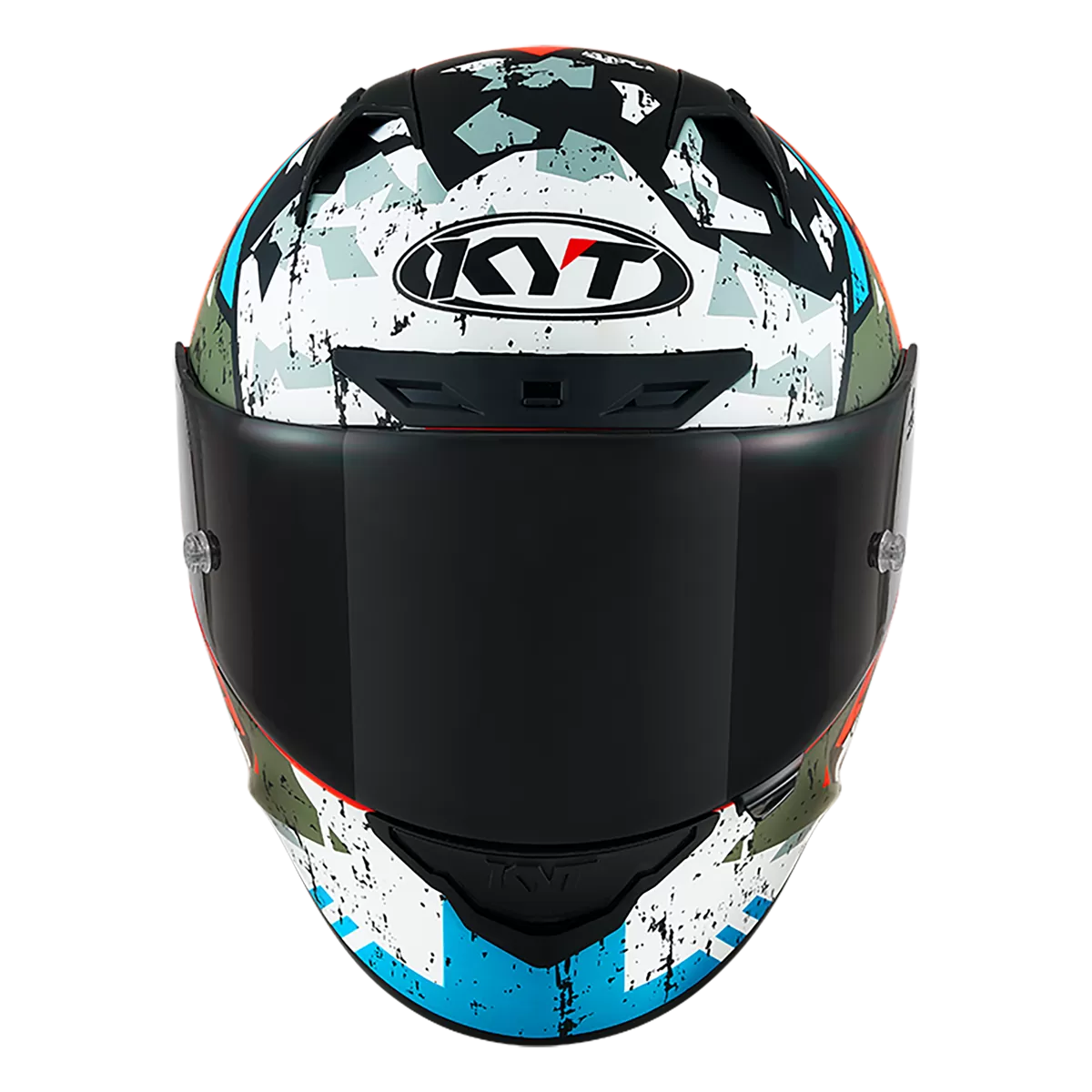 CASCO KYT NZ-RACE BLAZING MATT RED