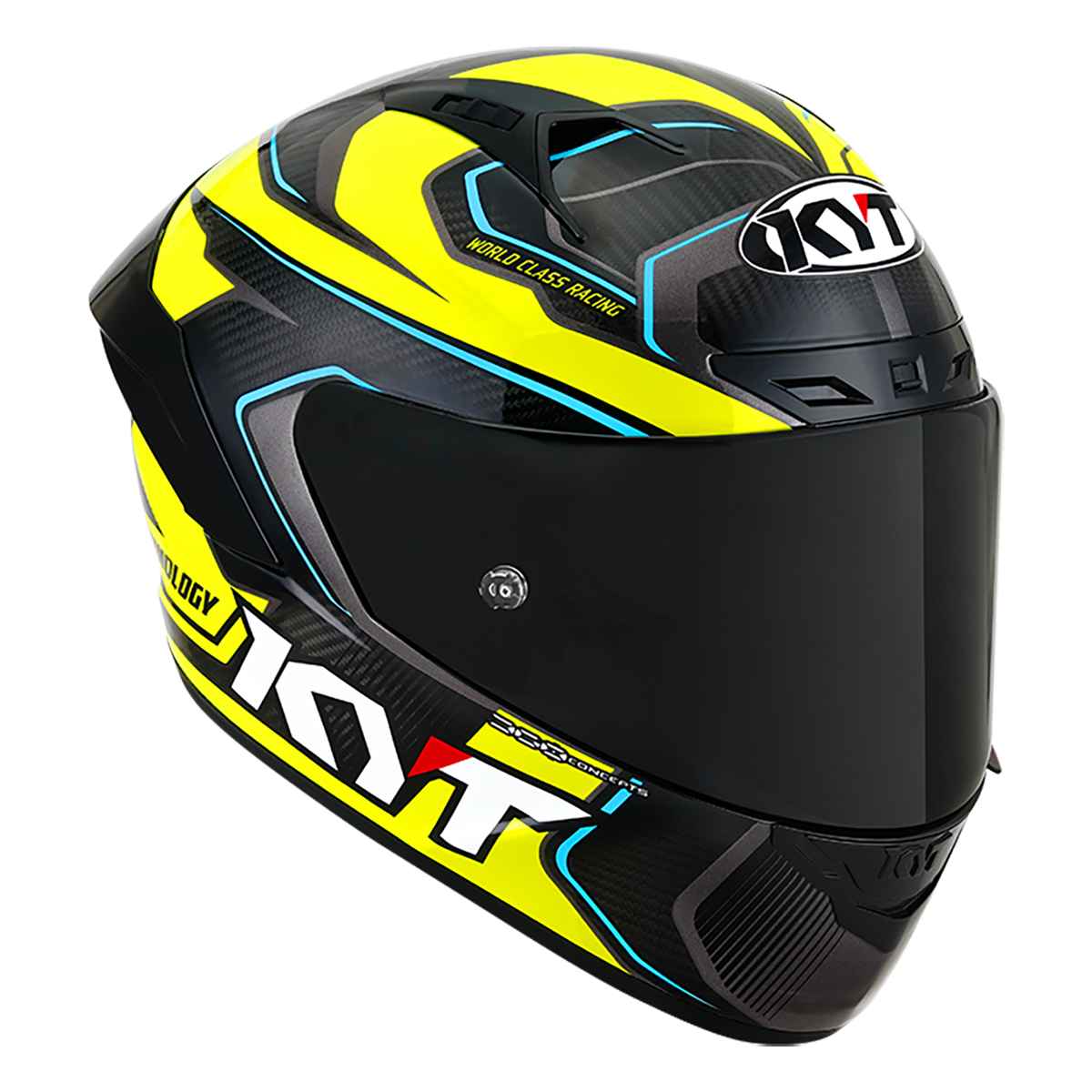CASCO KYT NZ-RACE CARBON COMPETITION YELLOW