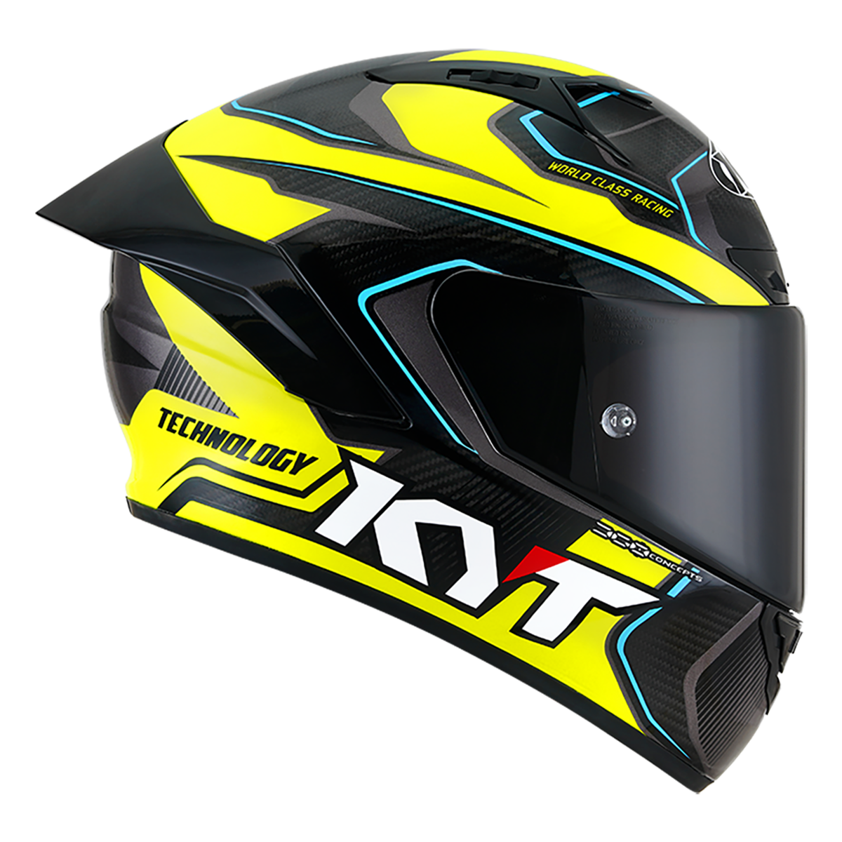 CASCO KYT NZ-RACE CARBON COMPETITION YELLOW