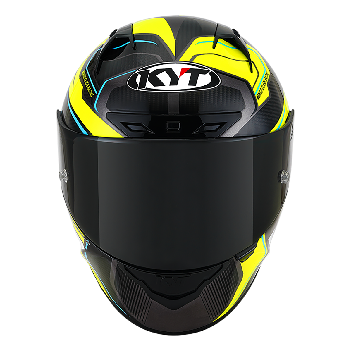 CASCO KYT NZ-RACE CARBON COMPETITION YELLOW