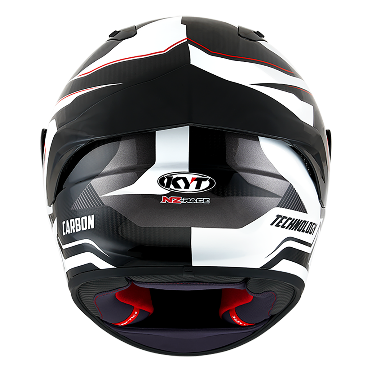 CASCO KYT NZ-RACE CARBON COMPETITION WHITE