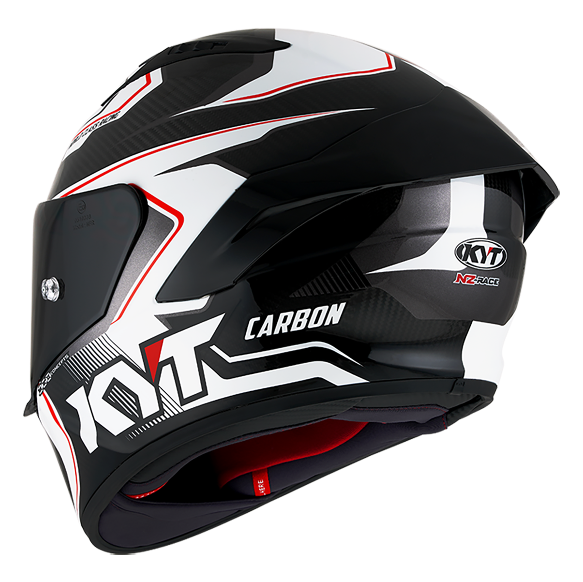 CASCO KYT NZ-RACE CARBON COMPETITION WHITE