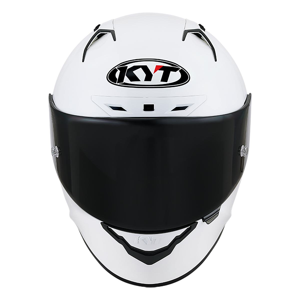 CASCO KYT NZ-RACE PLAIN WHITE