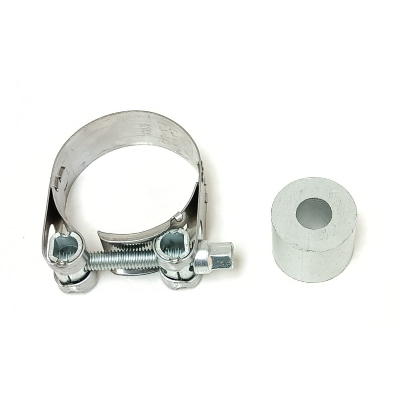 ESCAPE IXIL SLIP ON (RIGHT MUFFLER) - IRONHEAD CONICAL MATT INOX - TRIUMPH STREET TWIN / SPEED TWIN 900 16-22 (DP01)