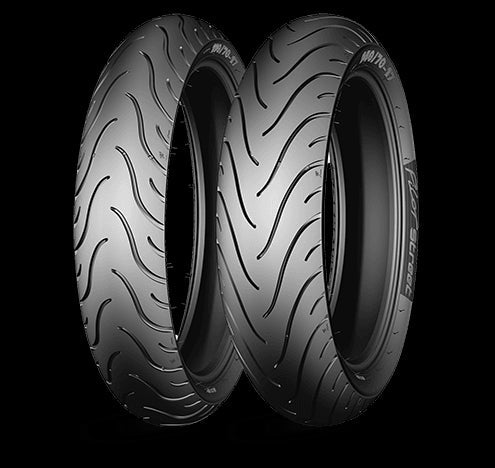 NEUMÁTICO MICHELIN 90/90 14 PILOT STREET 52 P TL FRONT/REAR