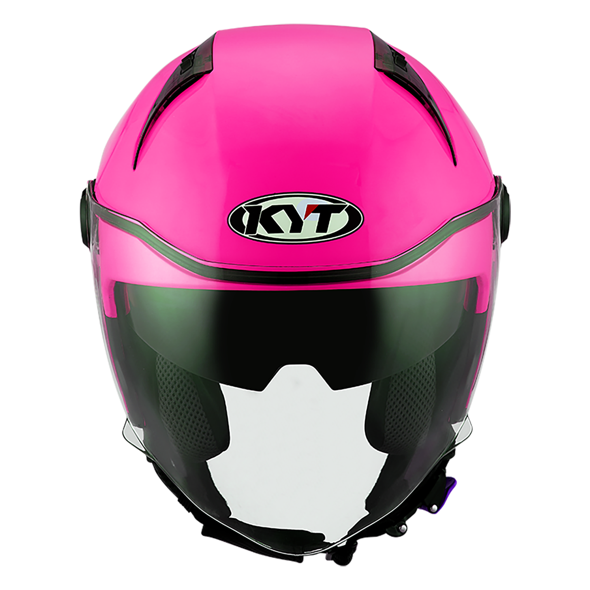 CASCO KYT D-CITY PLAIN FUXIA FLUO