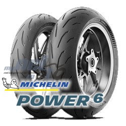 NEUMÁTICO MICHELIN 110/70R17 POWER 6 54 W TL FRONT