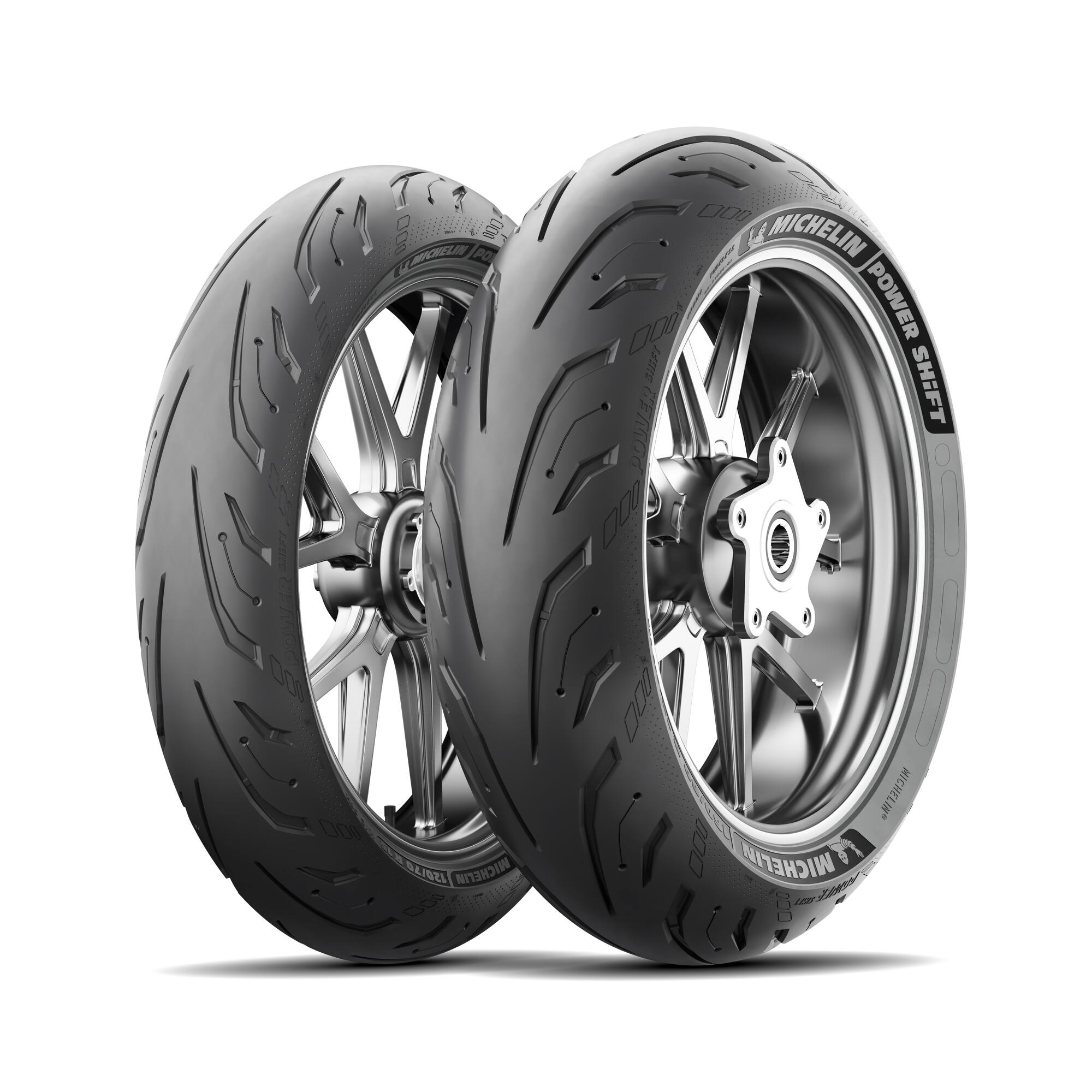 NEUMÁTICO MICHELIN 120/70R17 POWER SHIFT 58 H TL FRONT