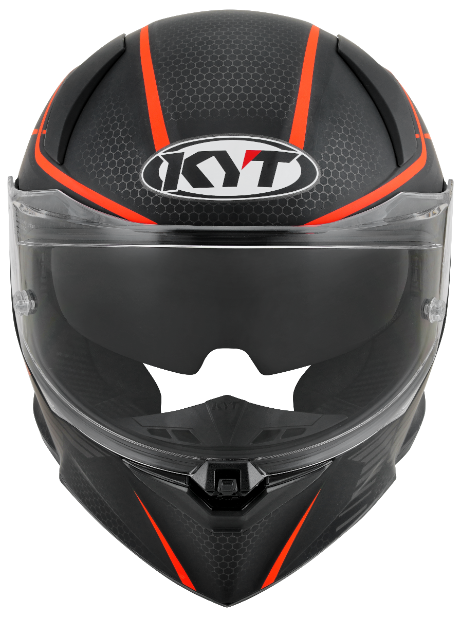 CASCO KYT R2R CONCEPT MATT BLACK/RED