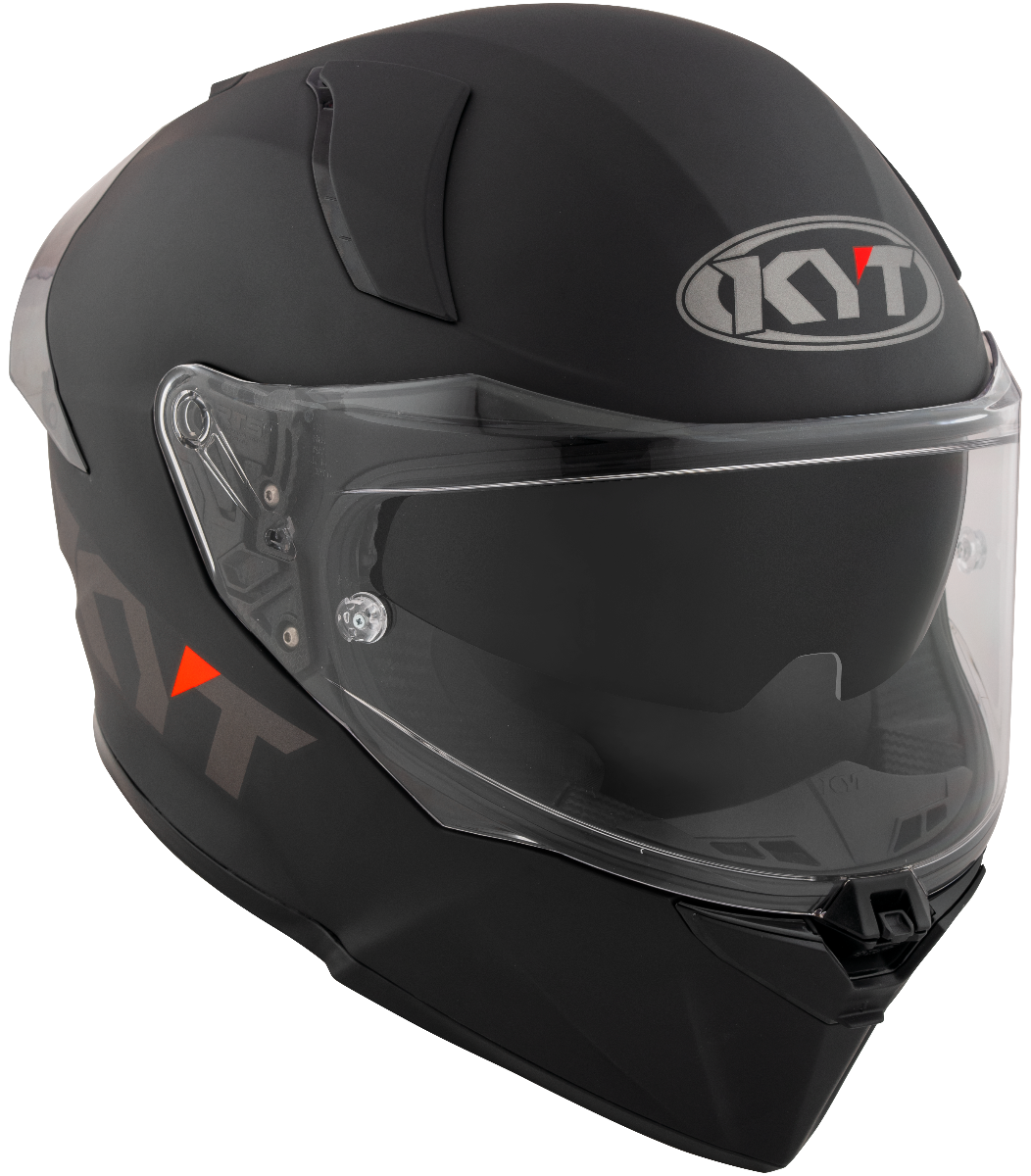CASCO KYT R2R PLAIN MATT BLACK