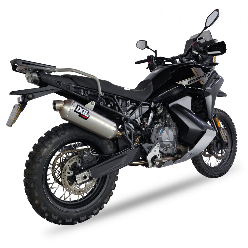 ESCAPE IXIL SLIP ON - RALLY SERIES - CFMOTO 800 MT-X (CF800-11H) 2025