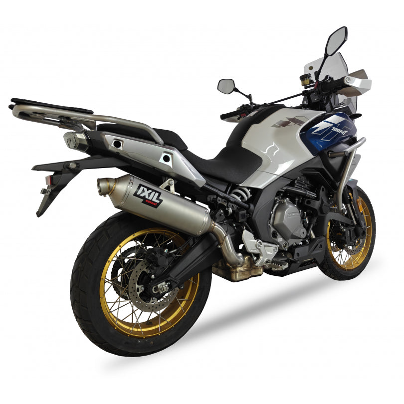 ESCAPE IXIL SLIP ON - RALLY SERIES - CFMOTO 700 MT (CF700-9B) 2025