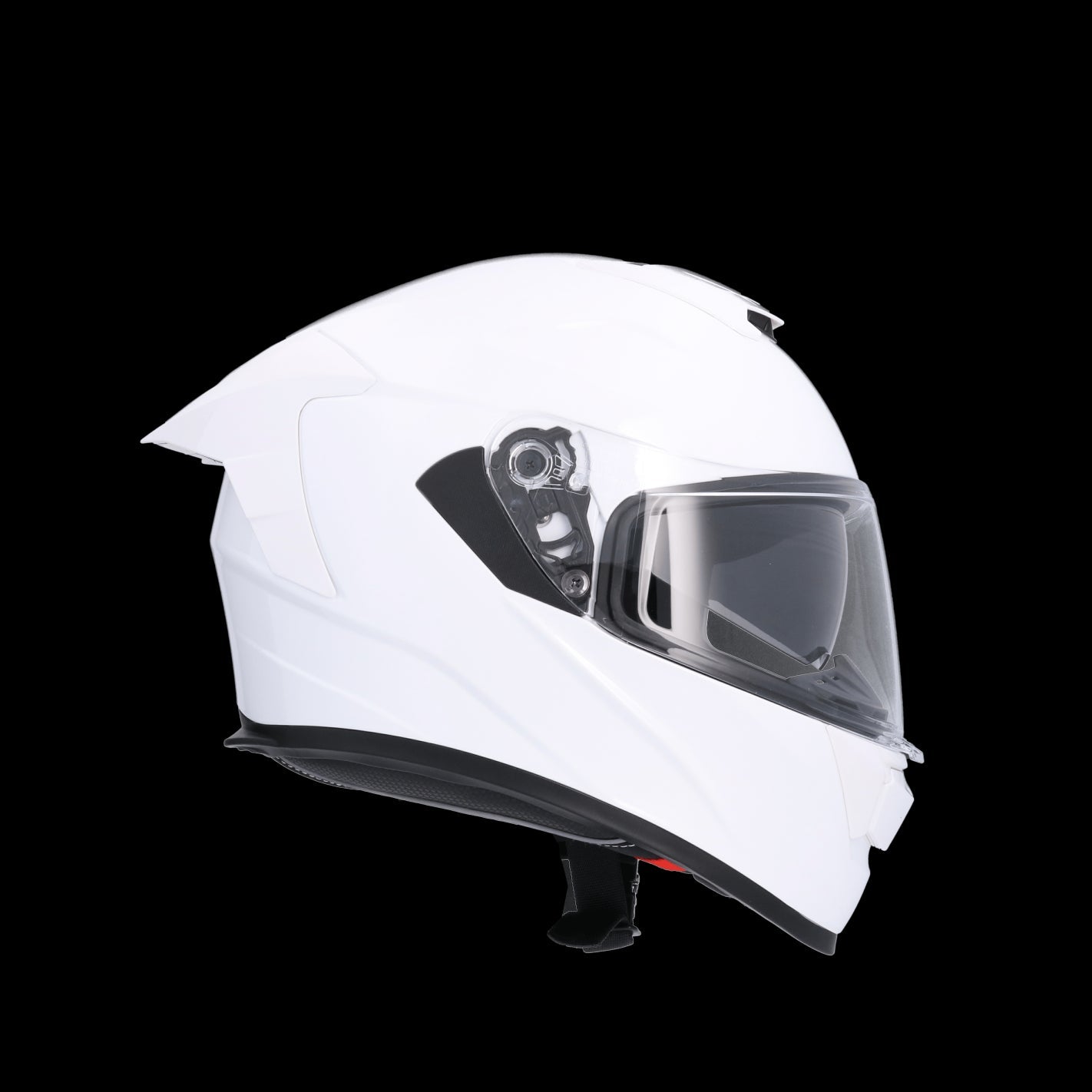 CASCO SHIRO RAPTOR WHITE PEARL