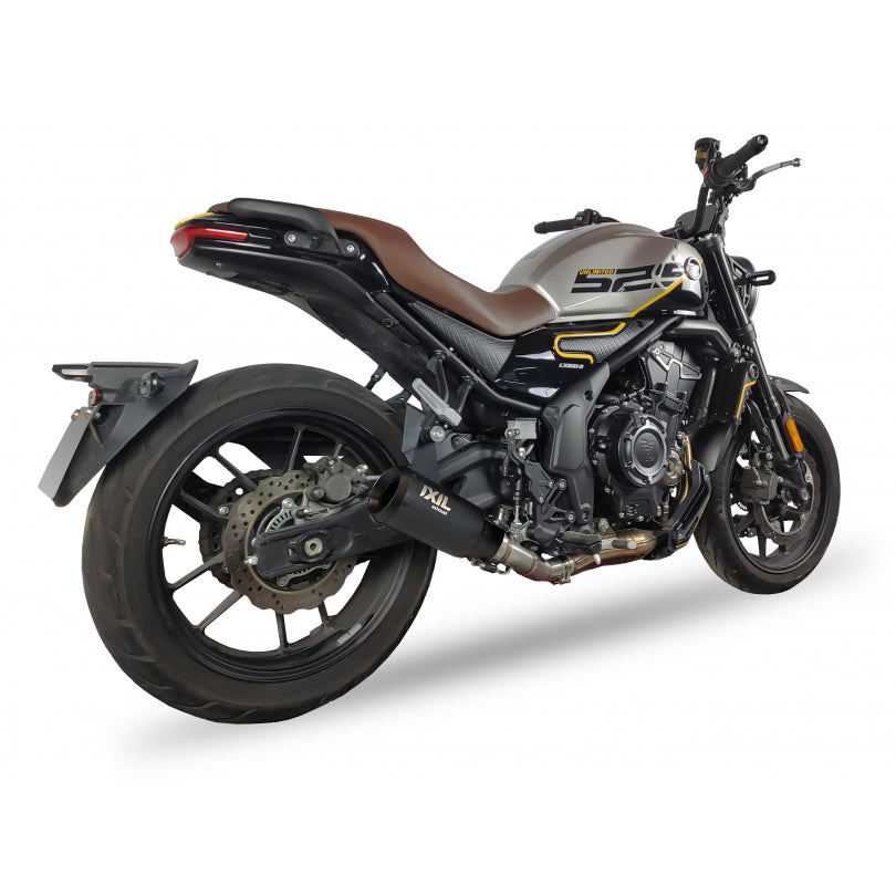 ESCAPE IXIL SLIP ON - RACE XTREM BLACK - VOGE 525 AC (LX500-S)