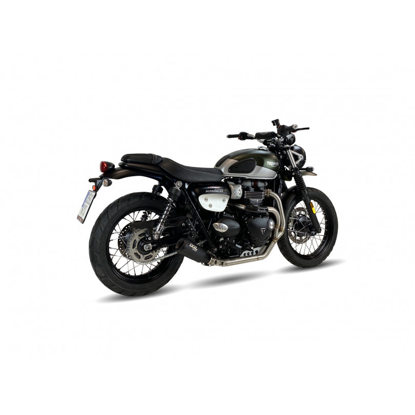 ESCAPE IXIL FULL SYSTEM - RACE XTREM BLACK - TRIUMPH STREET SCRAMBLER 900 17-24 (DC01 DC02 DC03 DC04)