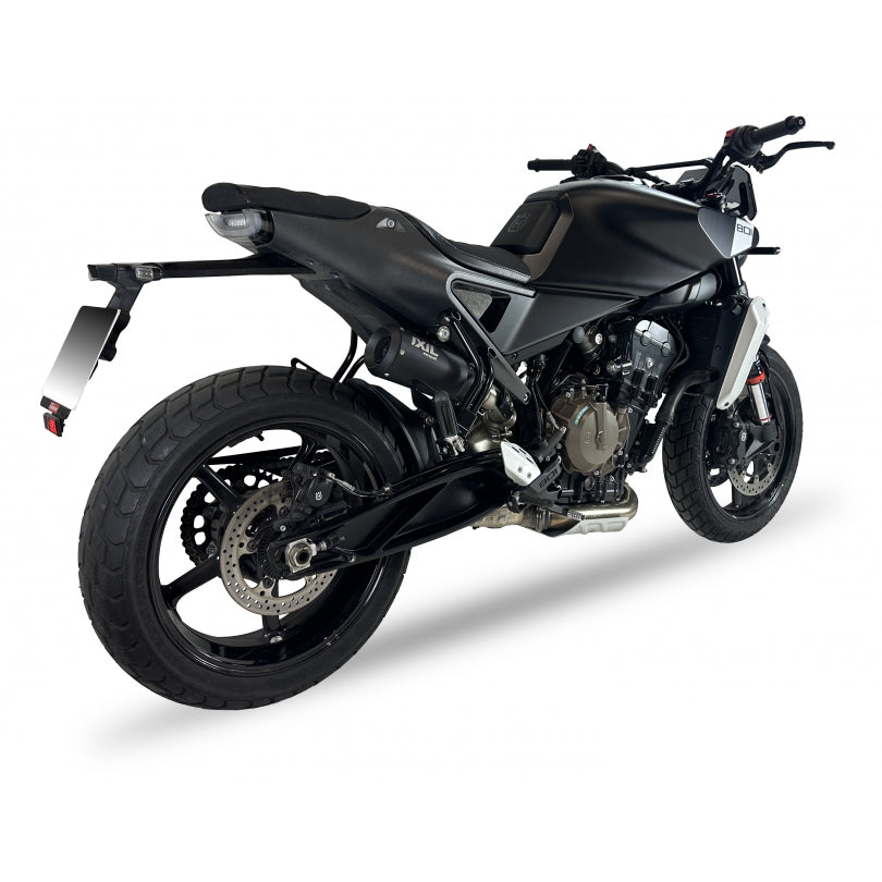 ESCAPE IXIL SLIP ON - RACE XTREM BLACK - HUSQVARNA VITPILEN 801 (HQV CV2)