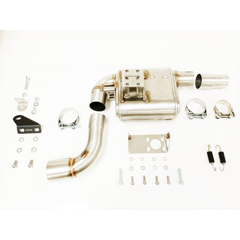 ESCAPE IXIL SLIP ON - RACE XTREM BLACK - CFMOTO 650 NK (CF650-7B CF650-7F)