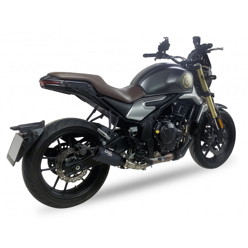 ESCAPE IXIL SLIP ON - RACE XTREM BLACK - VOGE 500 AC (500AC)