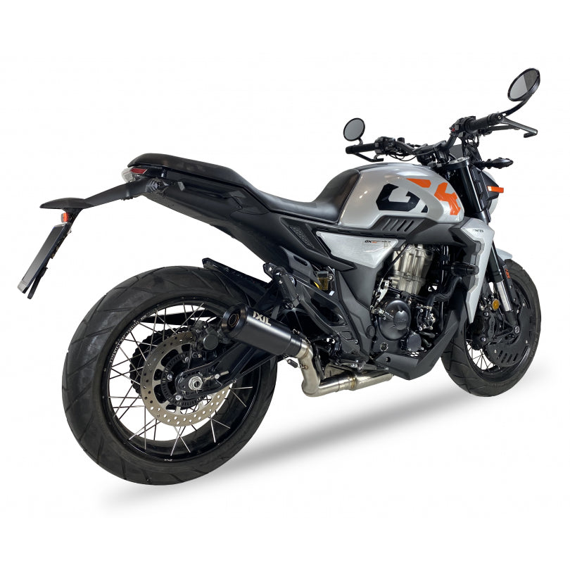 ESCAPE IXIL FULL SYSTEM - RACE XTREM BLACK - ZONTES GK350 2023
