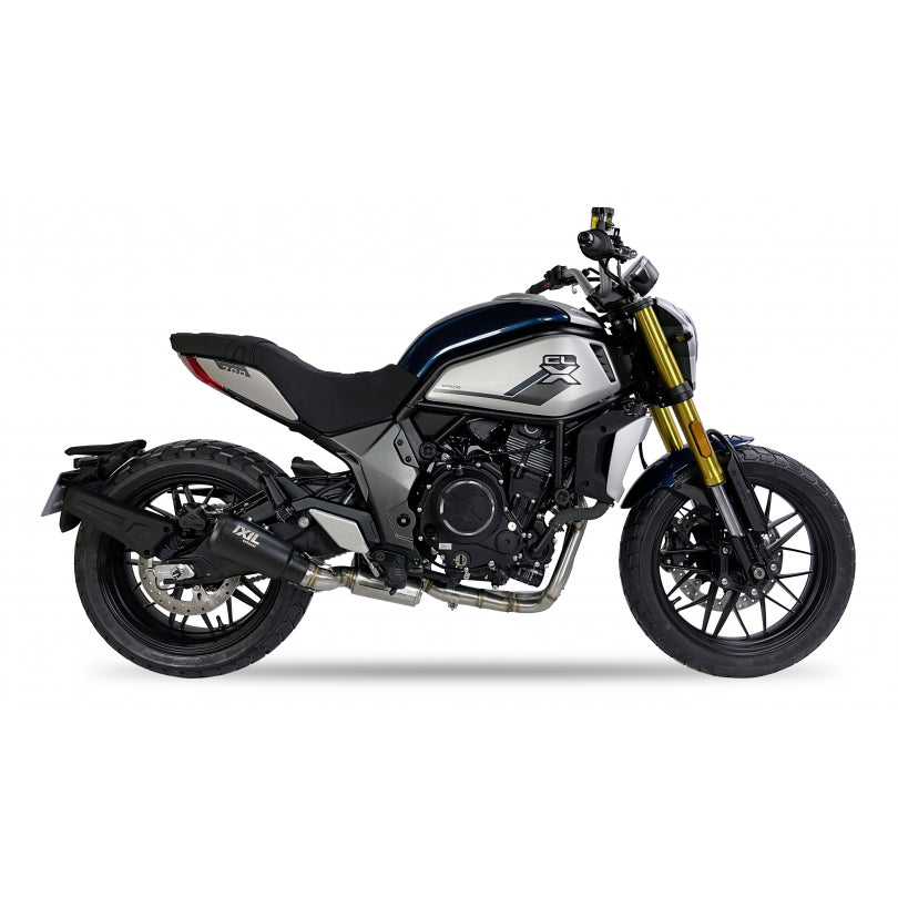 ESCAPE IXIL FULL SYSTEM - RACE XTREM BLACK - CFMOTO 700 CL-X 19-23 (CF700-2) HERITAGE/SPORT/ADVENTURE