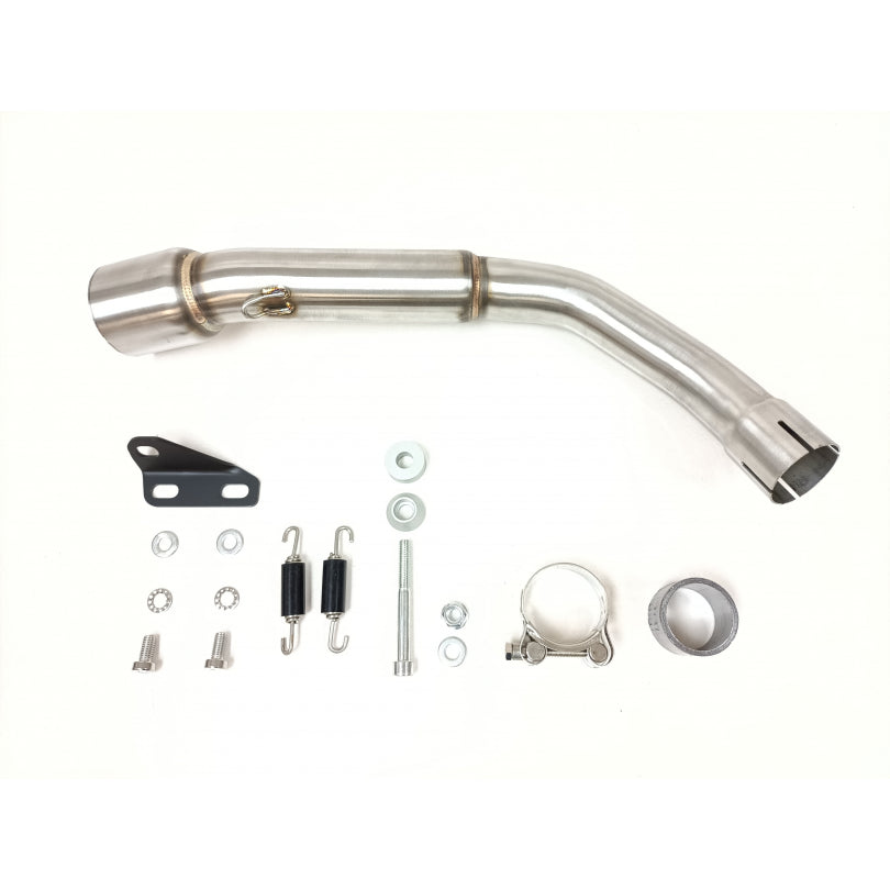 ESCAPE IXIL SLIP ON - RACE XTREM BLACK - VOGE 350 AC (LX300-9)