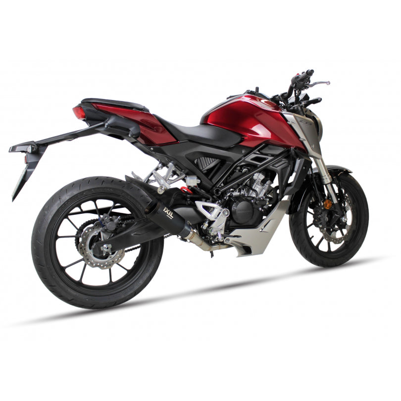 ESCAPE IXIL FULL SYSTEM - RACE XTREM BLACK - HONDA CB 125 R 18-20 (JC79)