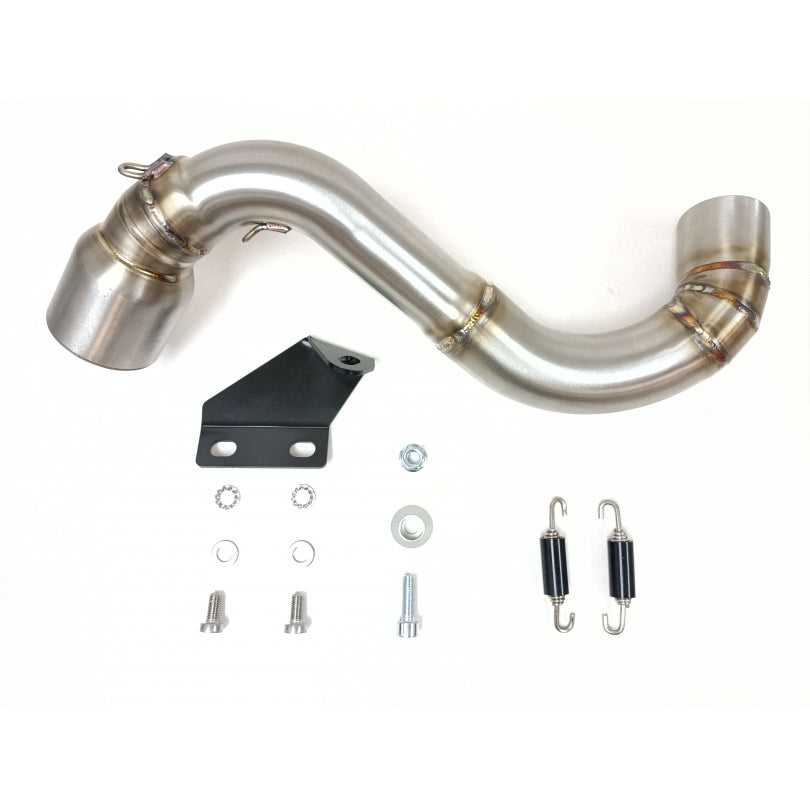 ESCAPE IXIL SLIP ON - RACE XTREM BLACK - BENELLI LEONCINO 800 TRAIL (P37)