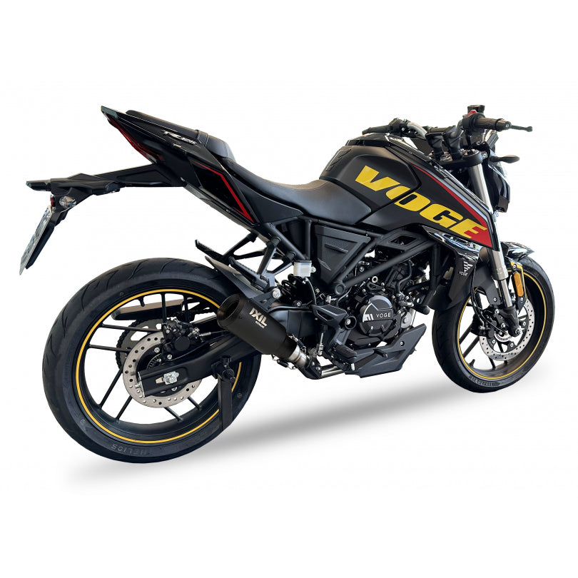 ESCAPE IXIL FULL SYSTEM - RACE XTREM BLACK - VOGE 125 R (LX125-54)
