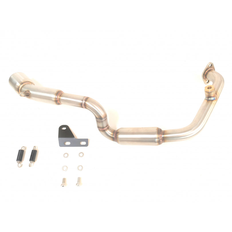 ESCAPE IXIL FULL SYSTEM - RACE XTREM BLACK - YAMAHA MT 125 21-23 (RE40)