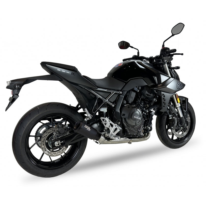 ESCAPE IXIL FULL SYSTEM - RACE XTREM BLACK - SUZUKI GSX-8S 23-24 (WEM2 WEM3)