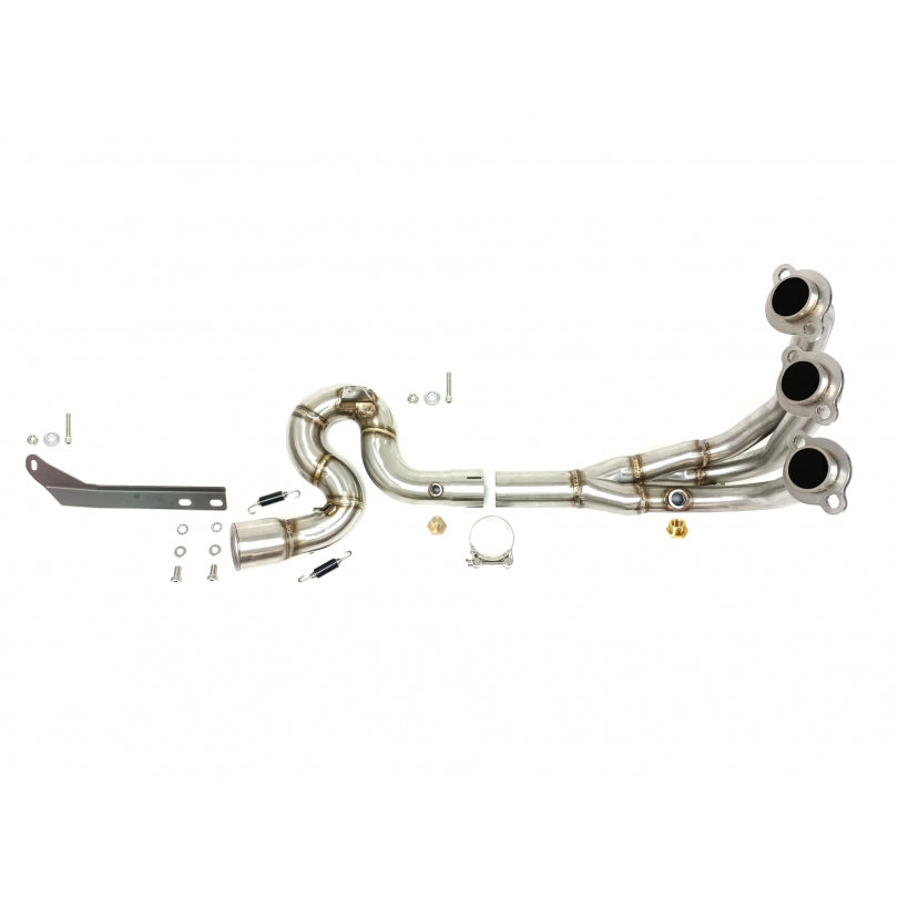 ESCAPE IXIL FULL SYSTEM - RACE XTREM BLACK - CFMOTO 675 SR-R / 650 NK (CF650-10)