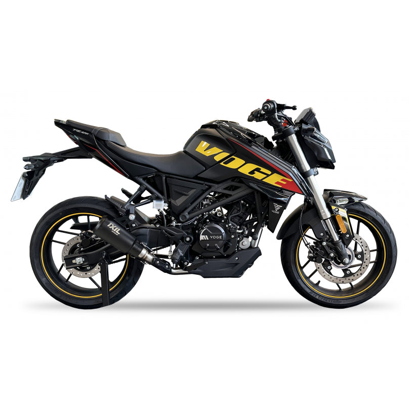 ESCAPE IXIL FULL SYSTEM - RACE XTREM BLACK - VOGE 125 R (LX125-54)