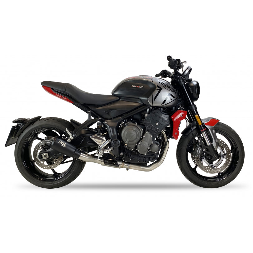 ESCAPE IXIL FULL SYSTEM - RACE XTREM BLACK - TRIUMPH TRIDENT 660 21-26 (L101 L101R LG22 LG23)