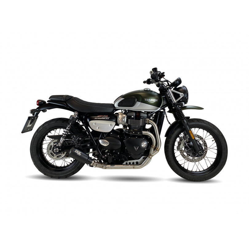ESCAPE IXIL FULL SYSTEM - RACE XTREM BLACK - TRIUMPH STREET SCRAMBLER 900 17-24 (DC01 DC02 DC03 DC04)