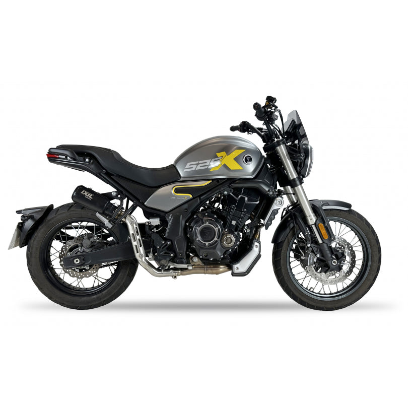 ESCAPE IXIL SLIP ON - RACE XTREM BLACK - VOGE 525 ACX (LX500-V)