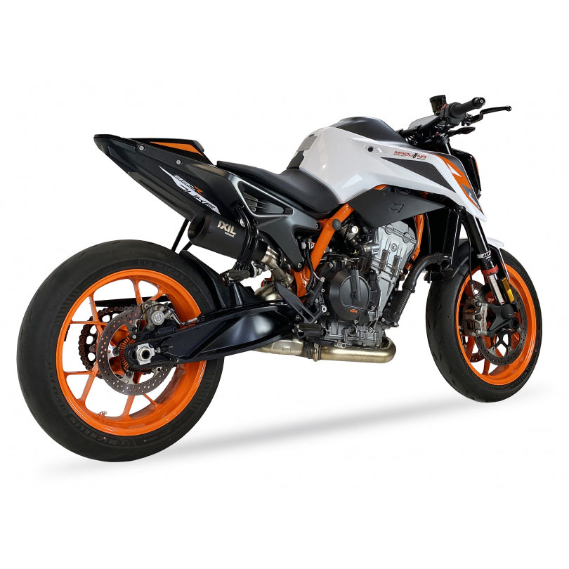 ESCAPE IXIL SLIP ON - RACE XTREM BLACK - KTM 890 DUKE / R / L 20-23 (KTM 790 DUKE)