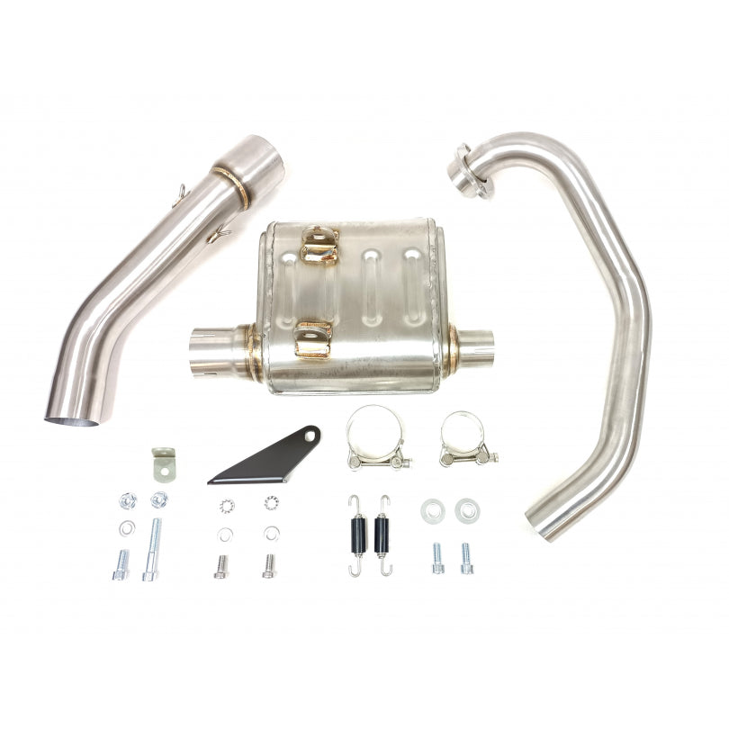 ESCAPE IXIL FULL SYSTEM - RACE XTREM BLACK - CFMOTO 250 / 300 NK