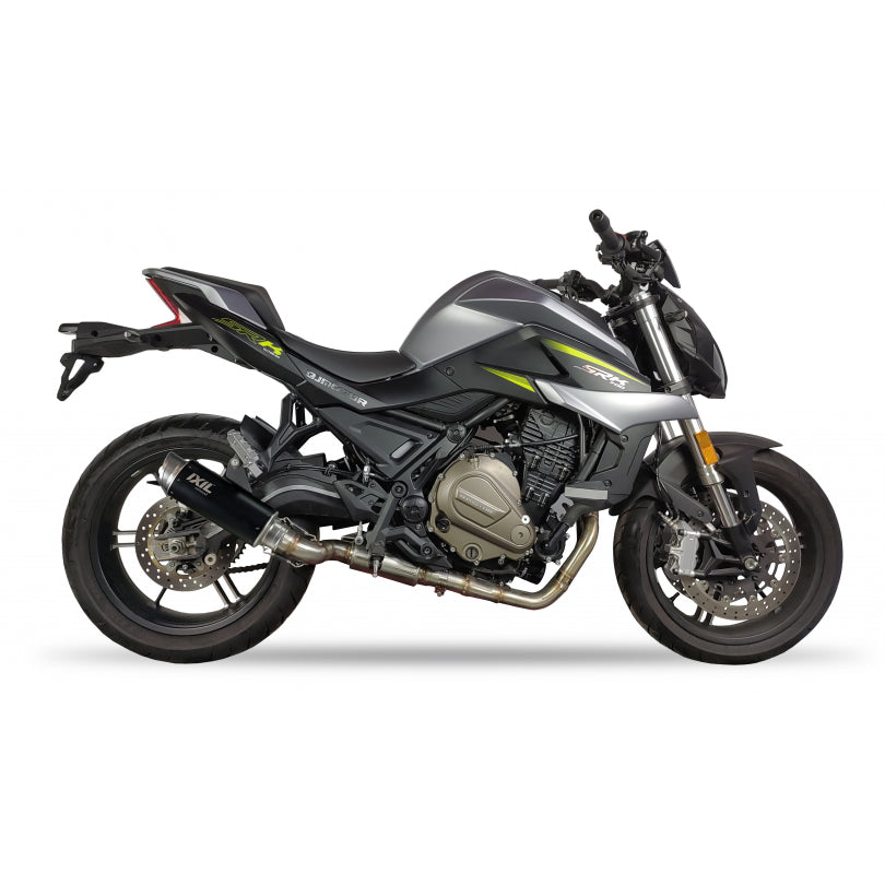 ESCAPE IXIL FULL SYSTEM - SPORT XTREM BLACK - QJ MOTOR SRK 700