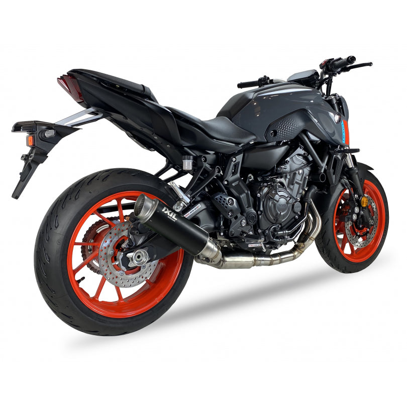 ESCAPE IXIL FULL SYSTEM - SPORT XTREM BLACK - YAMAHA MT-07 21-24 (RM33 RM34)